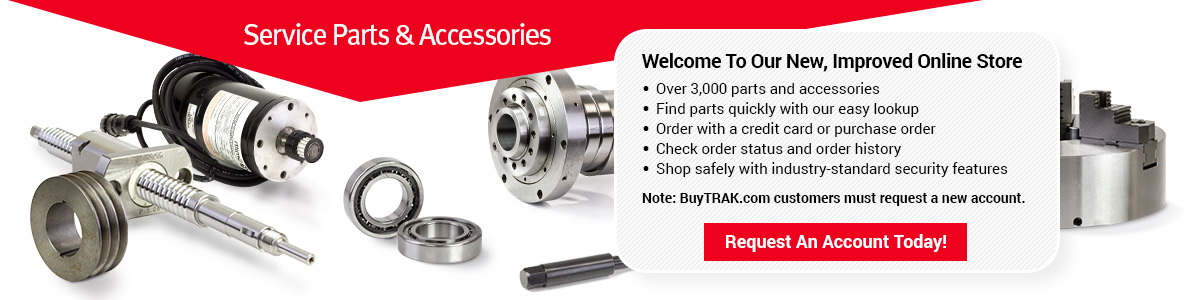 Request An Account Today - BuyTrakParts.com